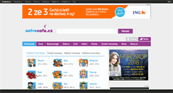 Desktop Screenshot of horoskopy.volny.cz